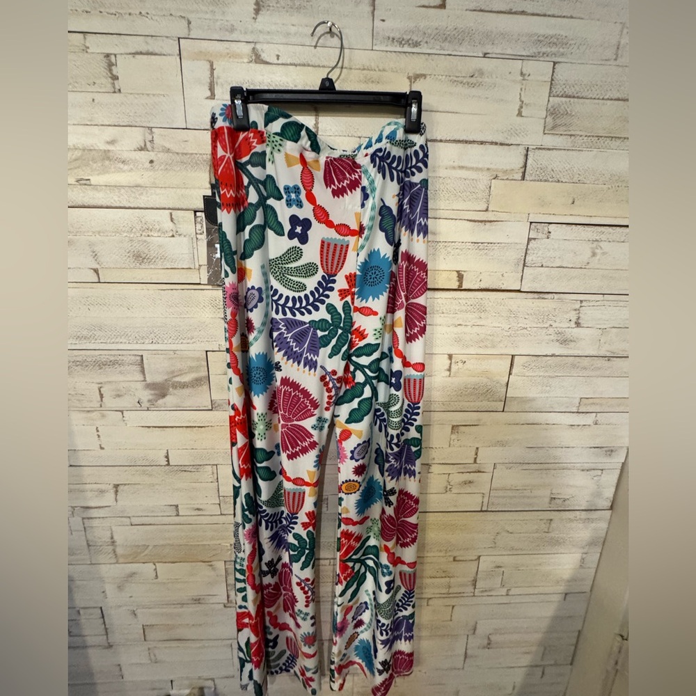 Floral Multicolor Women's Pants